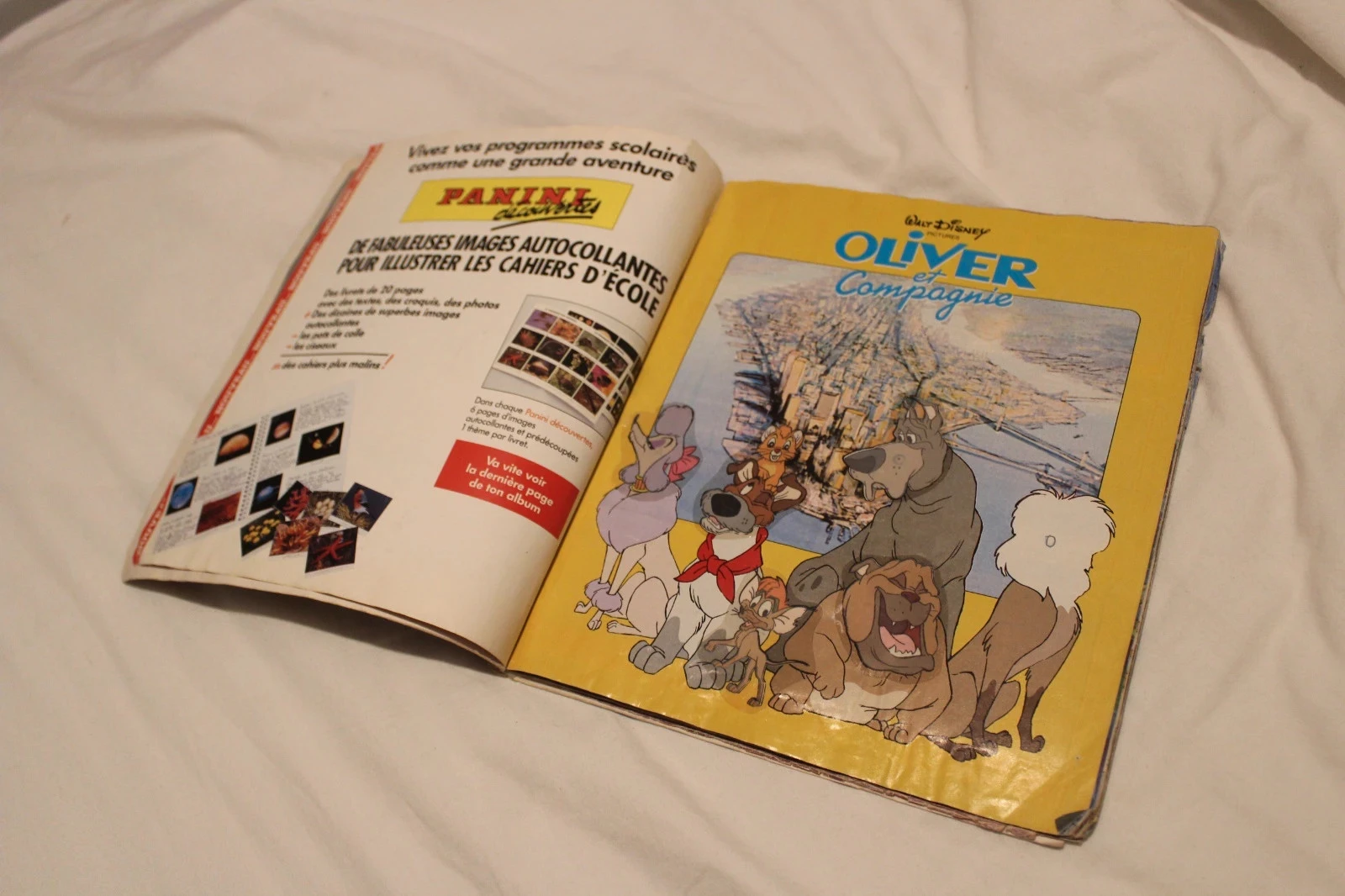 Álbum Oliver et compagnie - Walt Disney 1988 – photo 3